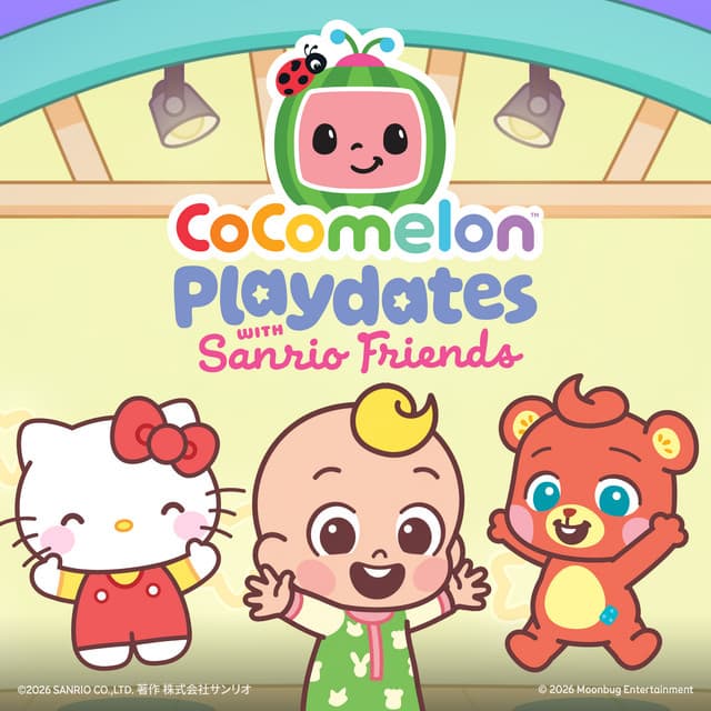 CoComelon Playdates with Sanrio Friends Season 2 by CoComelon