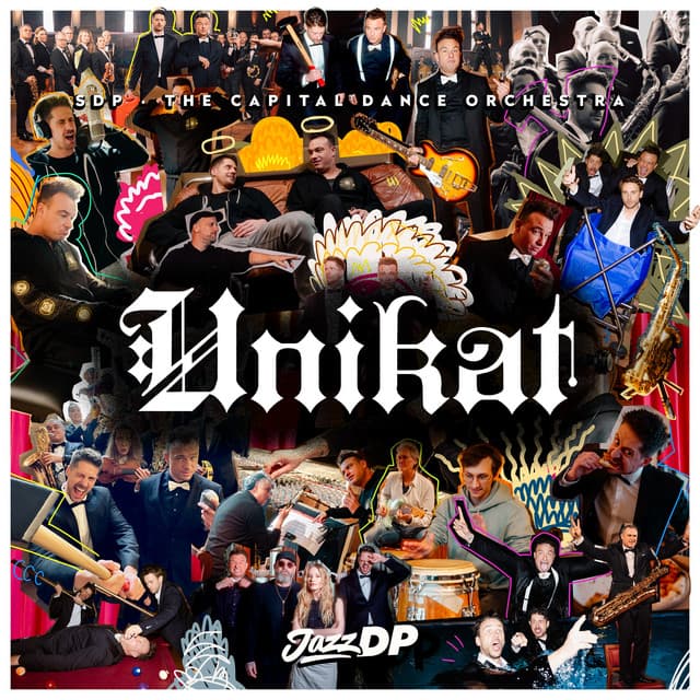 Unikat (JazzDP) by SDP, JazzDP, The Capital Dance Orchestra