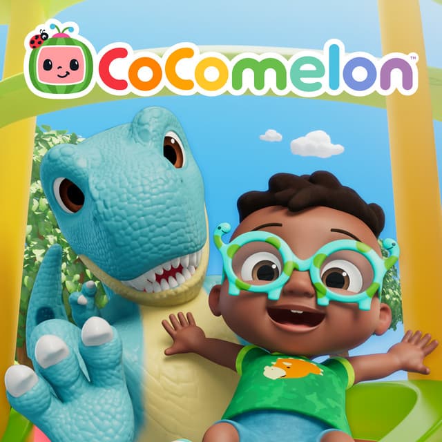 Play Like A Dinosaur by CoComelon