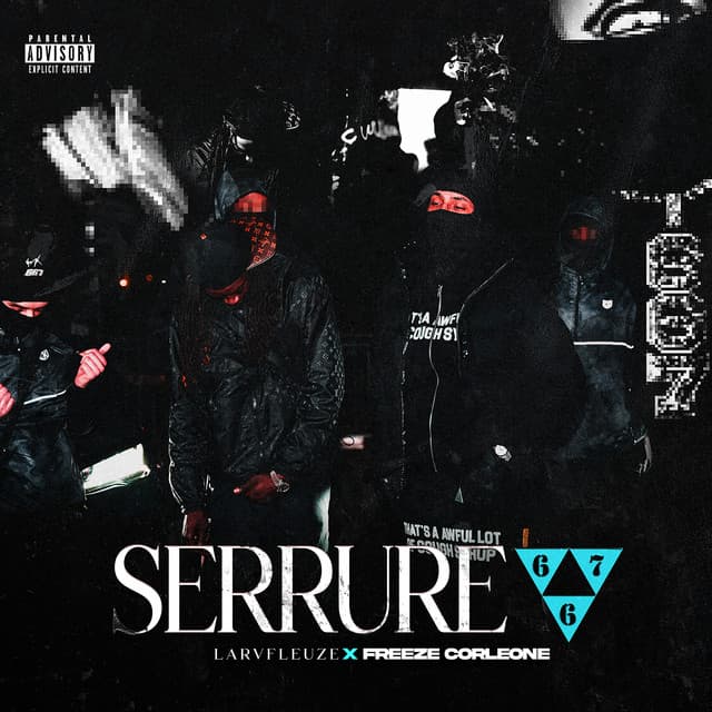 Serrure #667 by La Rvfleuze, Freeze corleone