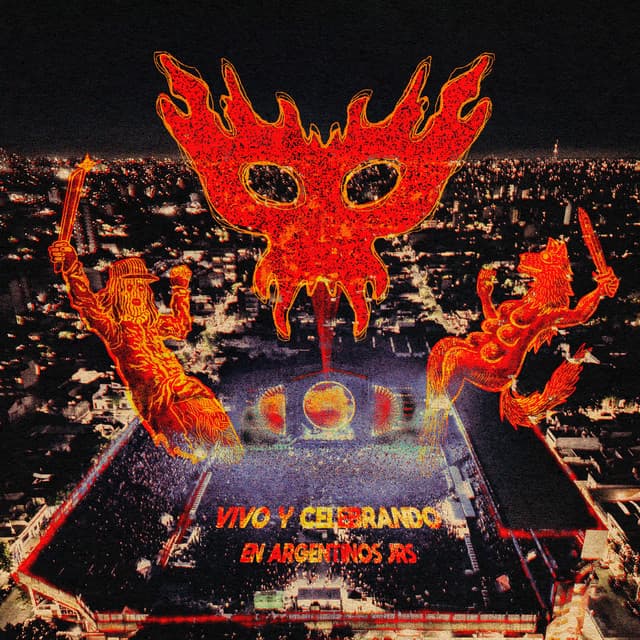 Vivo y celebrando en Argentinos Jrs by El Plan De La Mariposa