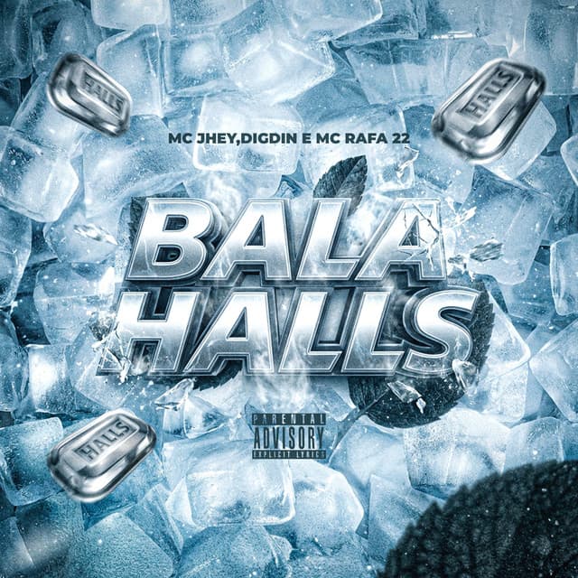 BALA HALLS by Mc Jhey, Digdin, MC Rafa 22