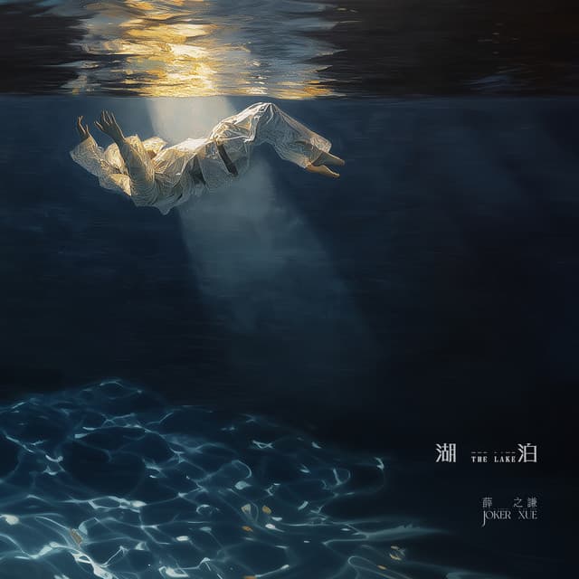 湖泊 by Joker Xue