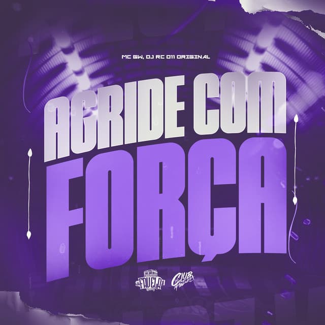 Agride Com Força by Mc Gw, DJ RC 011 ORIGINAL