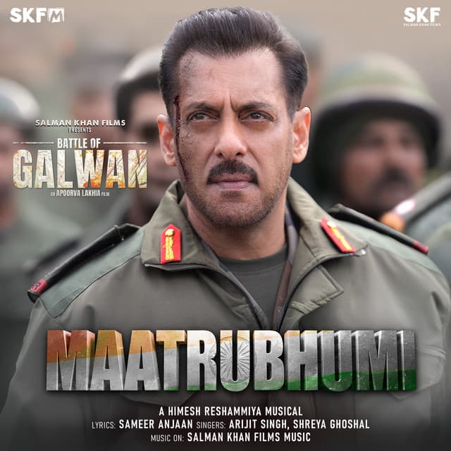 Maatrubhumi (From "Battle Of Galwan") by Himesh Reshammiya, Arijit Singh, Shreya Ghoshal