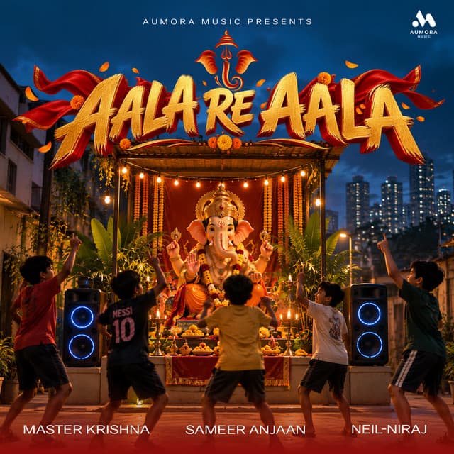 Aala Re Aala by Sameer Anjaan, Neil-Niraj, Master Krishna