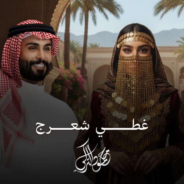 غطي شعرج by Mahmoud Al Turky