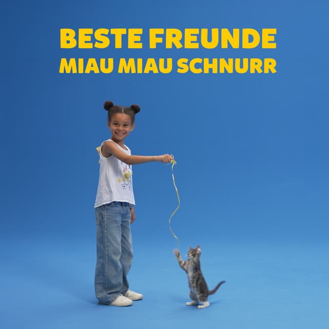Beste Freunde Miau Miau Schnurr by Lichterkinder