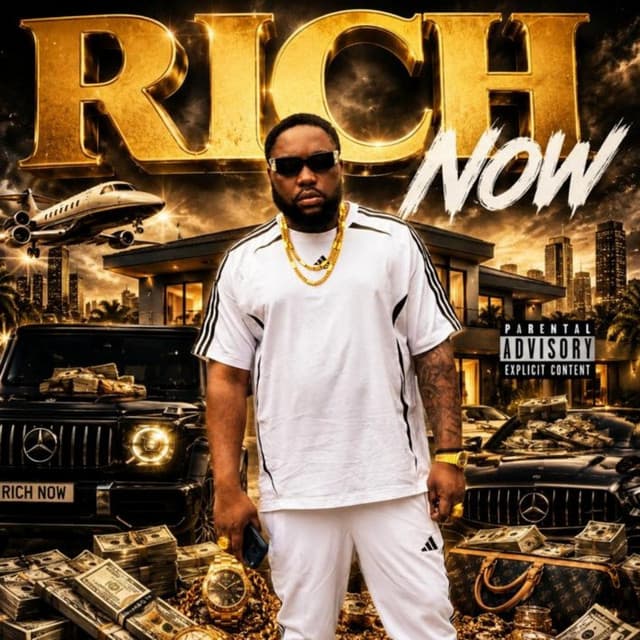 Rich now by Lil Kevcy