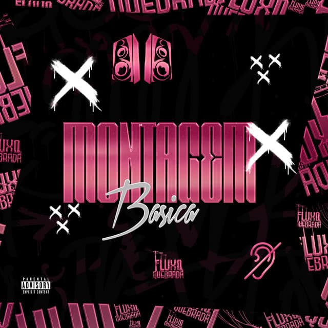 Montagem Basica by Mc Magrinho, Mc Mano Neguinho, Fluxo Nas Quebradas