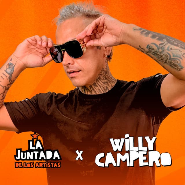 WILLY CAMPERO / Enganchado En Vivo en LA JUNTADA DE LOS ARTISTAS by La Juntada De Los Artistas, Willy Campero