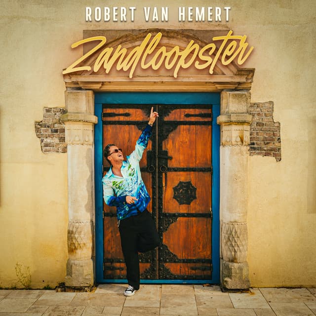 Zandloopster by Robert van Hemert