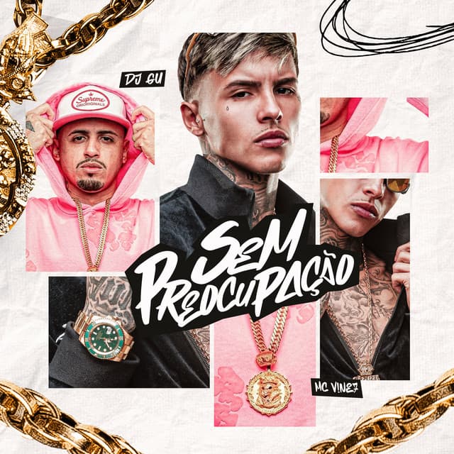 Sem Preocupação by MC Vine7, DJ Gu
