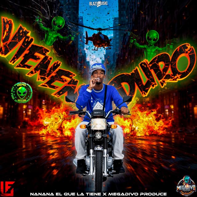 Vienen Duro by Megadivo Produce, NANANA EL QUE LA TIENE