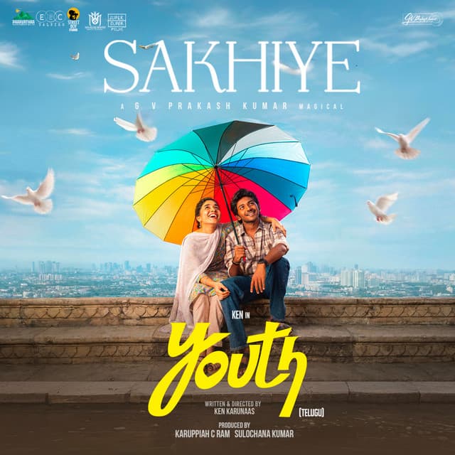 Sakhiye (From "Youth - Telugu") by G. V. Prakash, Kittu Vissapragada, Sinjith Yerramilli, Sindhuja Tanuku