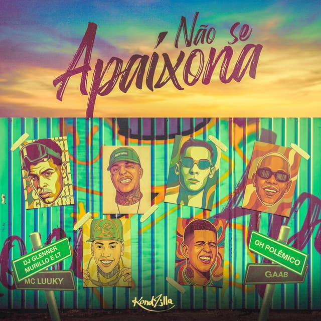 Não Se Apaixona by DJ Glenner, Oh Polêmico, Murillo e LT no Beat, Gaab