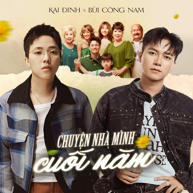 chuyện nhà mình cuối năm… by Kai Đinh, Bùi Công Nam