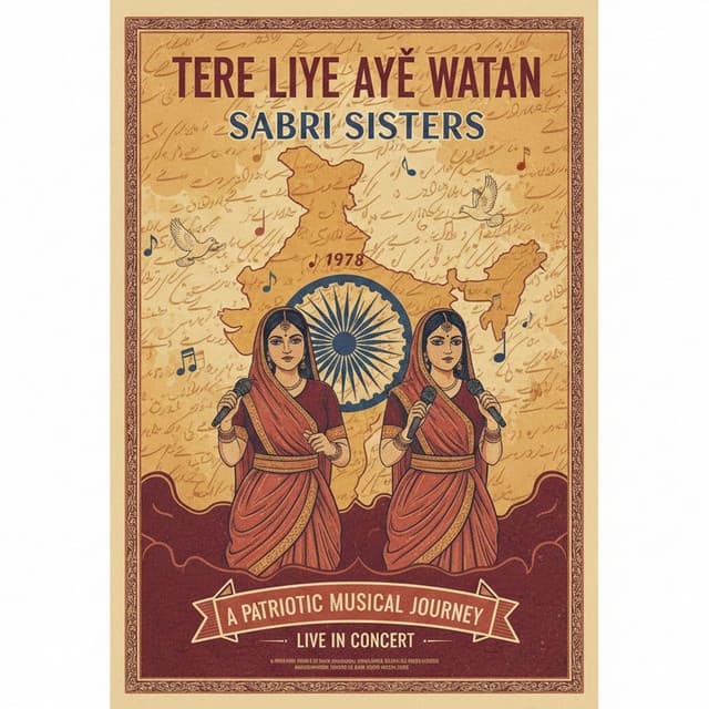 Tere Liye Aye Watan (Tribute To Army) by Sabri Sisters