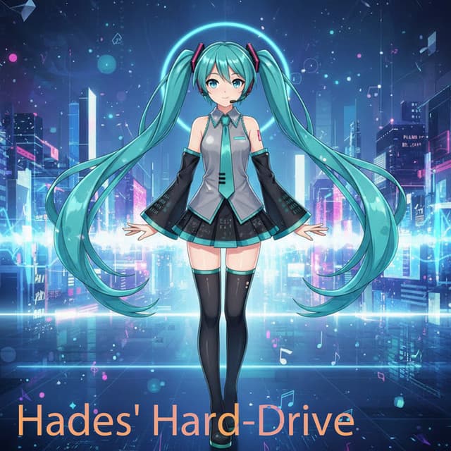 Hades' Hard-Drive by Hatsune Miku, Eline Moen