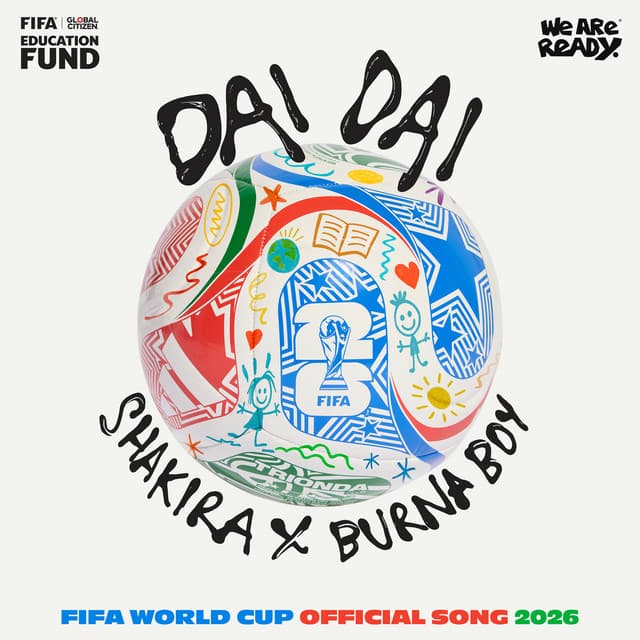 Dai Dai by Shakira, Burna Boy
