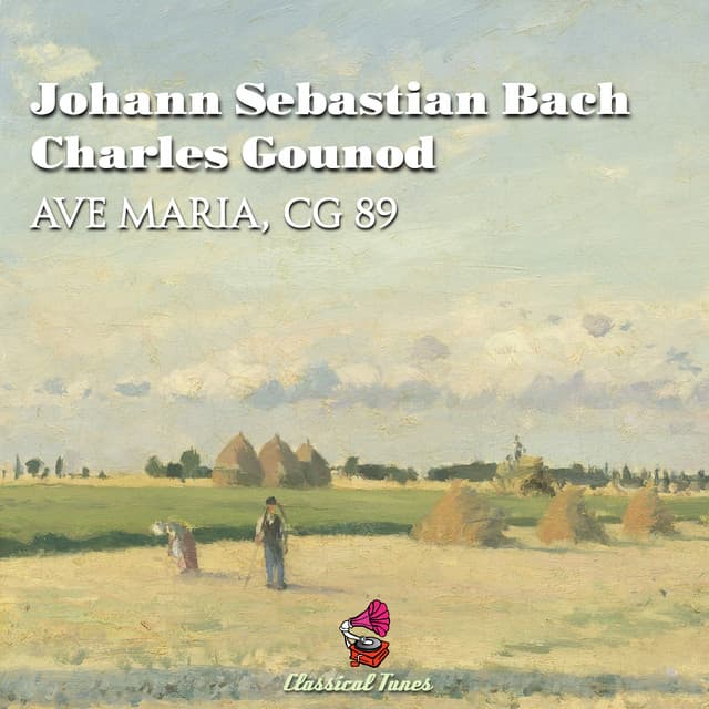 Bach/Gounod: Ave Maria in C Major, CG 89 (Arr. for Orchestra by Louis Jullien) by Johann Sebastian Bach, Charles Gounod, Various Artists