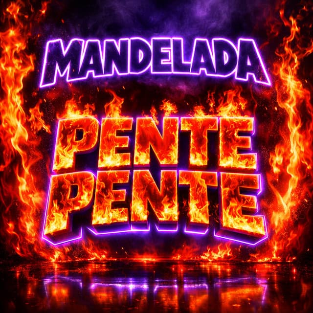 MANDELADA PENTE PENTE by Mc Gw, MC Horror, DJ TICA