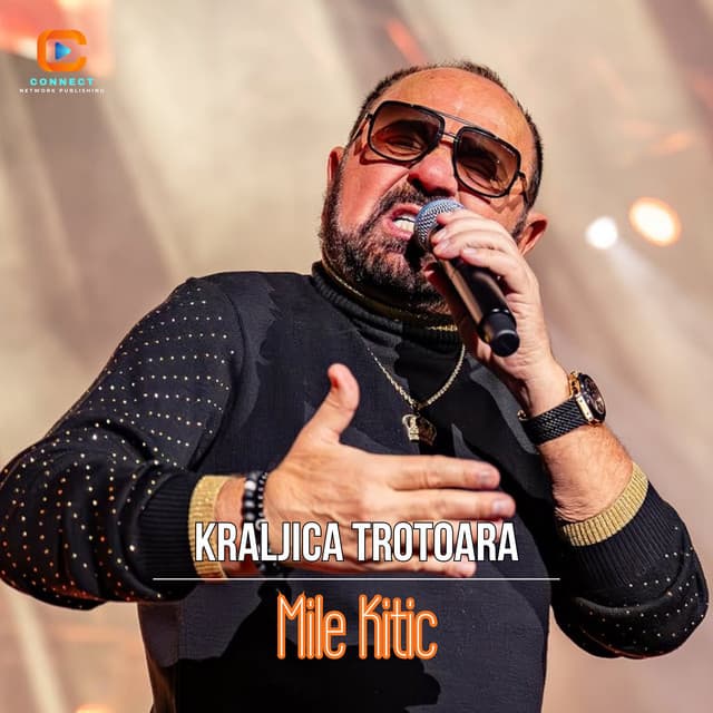 Kraljica trotoara by Mile Kitic