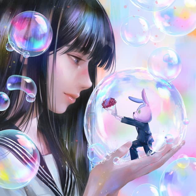バブル - Bubble by tuki.