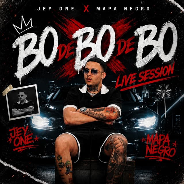 Bo de Bo de Bo (Live Session) by Jey One, Mapa Negro