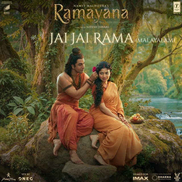 Jai Jai Rama (From "Ramayana") [MALAYALAM] by A.R. Rahman, Haricharan, Amritha Rajan, Vinayak Sasikumar