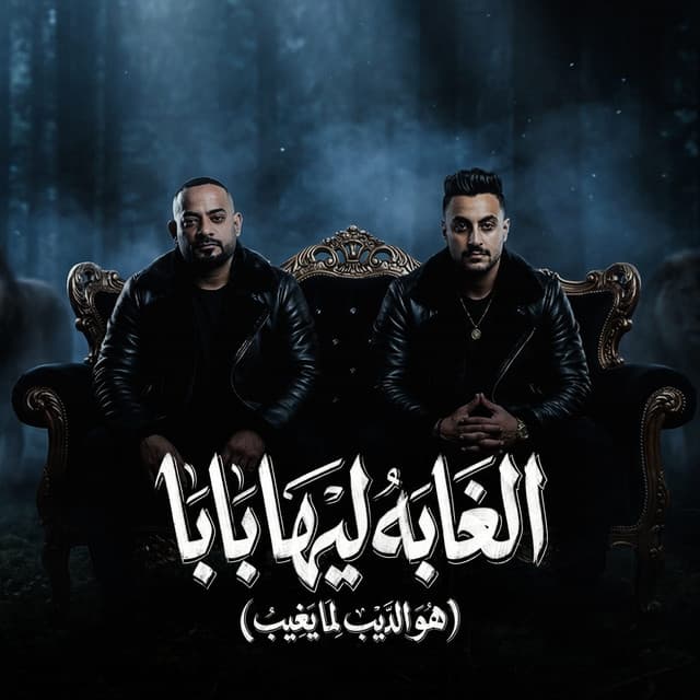 الغابة ليها بابا ( هو الديب لما يغيب ) by مصطفي الجن و هادي الصغير - تيم الابداع