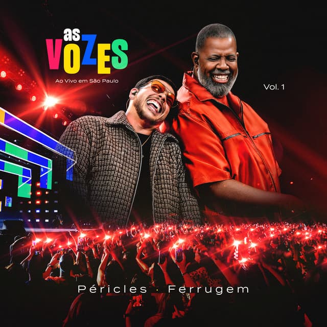 As Vozes, Vol. 1 (Ao Vivo) by Péricles, Ferrugem