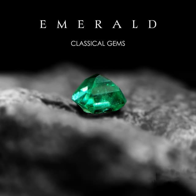 "'Emerald": Classical Gems by Johann Sebastian Bach, Frédéric Chopin, Pyotr Ilyich Tchaikovsky, Claude Debussy, Franz Liszt, Wolfgang Amadeus Mozart, Ludwig van Beethoven, Johannes Brahms, George Frideric Handel, Antonio Vivaldi