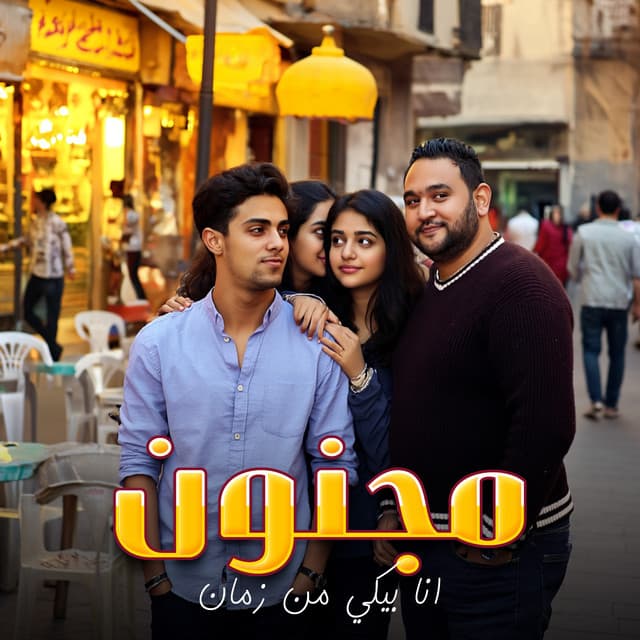 مجنون انا بيكي من زمان by 7l2olo