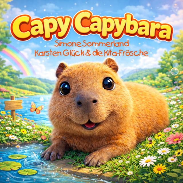 Capy Capybara by Simone Sommerland, Karsten Glück, Die Kita-Frösche