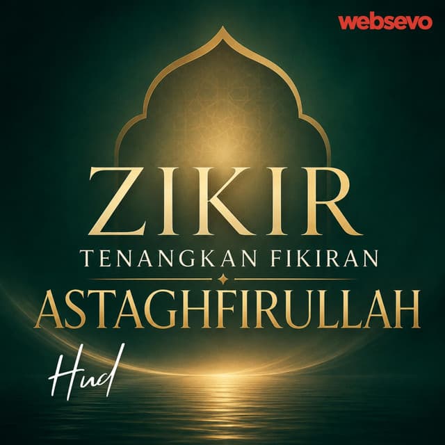 ZIKIR TENANGKAN FIKIRAN ASTAGHFIRULLAH by Hud
