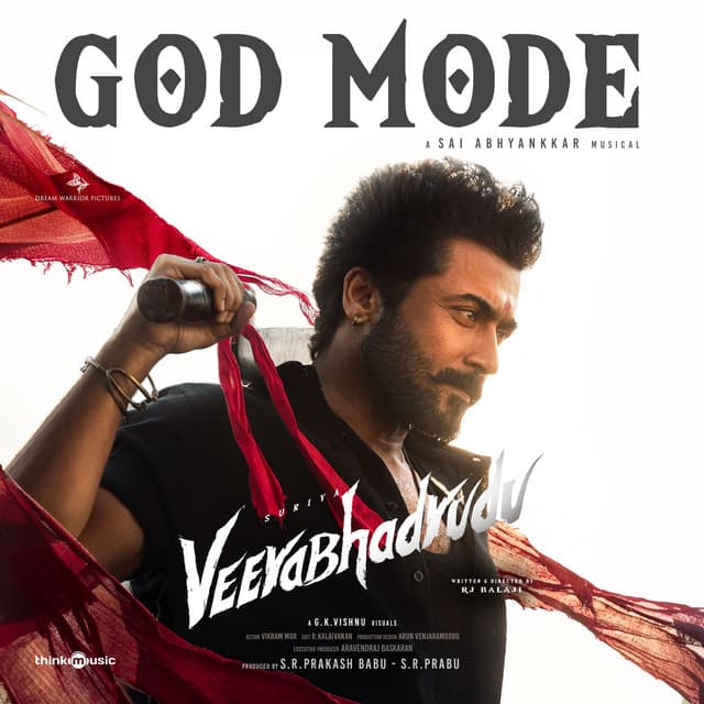 God Mode (From "VeeraBhadrudu") by Sai Abhyankkar, Kala Bhairava, Kasarla Shyam