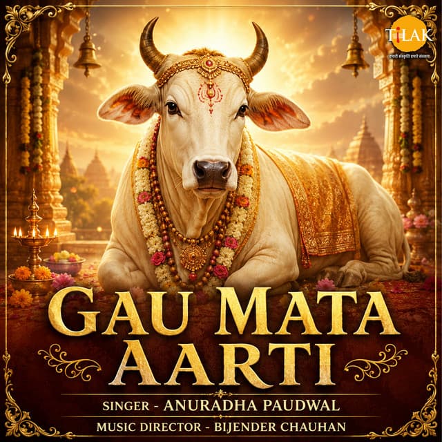 Gau Mata Aarti by Anuradha Paudwal, Bijender Chauhan