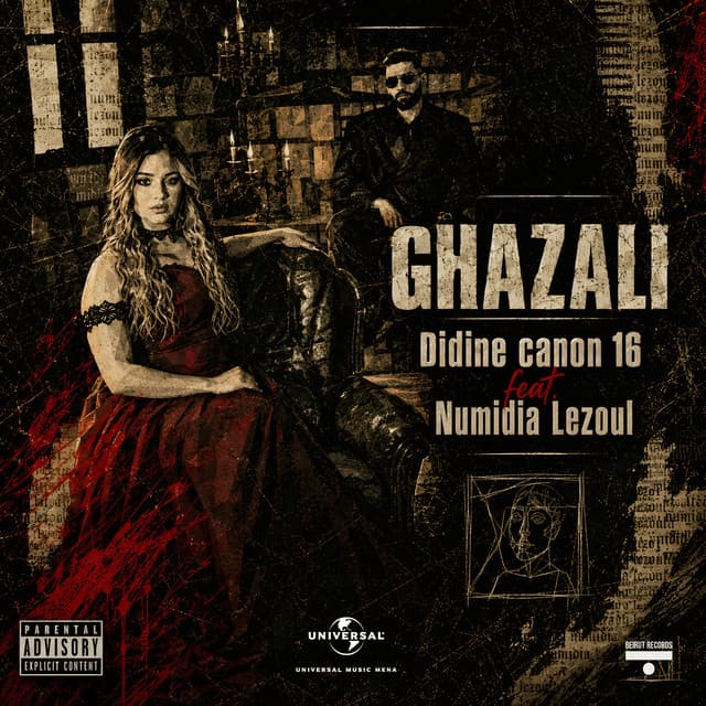 GHAZALI by Didine Canon 16, Numidia Lezoul