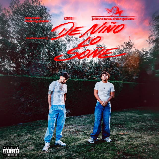 DE NIÑO LO SOÑE by Julianno Sosa, Chase Gabbana, Distobal