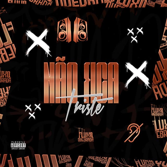 Não Fica Triste by Mc Jacaré, MC Lobão, DJ MOTTA, RAPHAANJOS