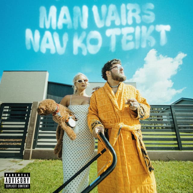 Man vairs nav ko teikt by Sudrabu Sirds, Deniss