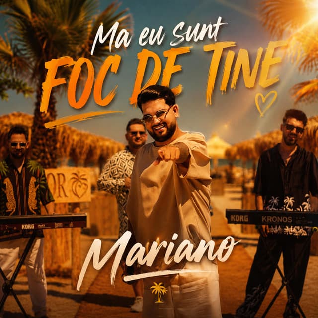 Ma eu sunt foc de tine by Mariano
