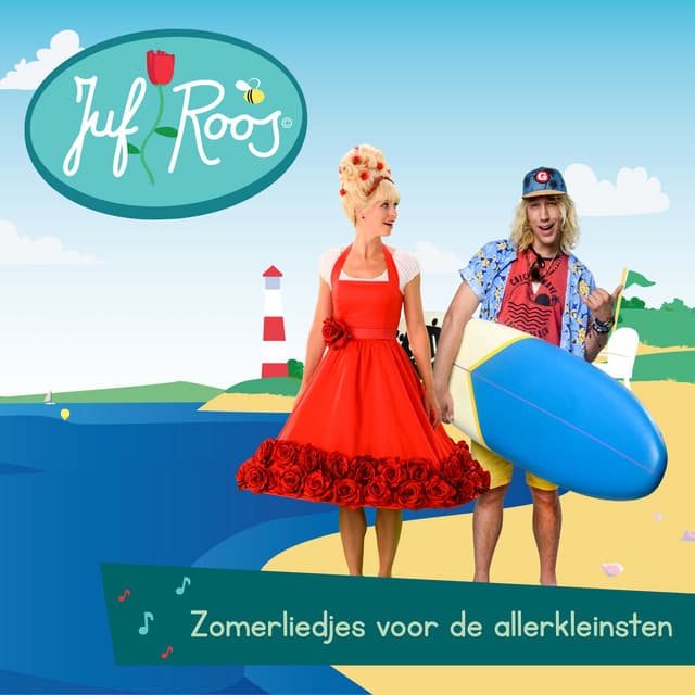 Zomerliedjes voor de allerkleinsten by Juf Roos