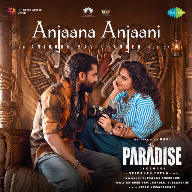 Anjaana Anjaani (From "The Paradise") (Telugu) by Anirudh Ravichander