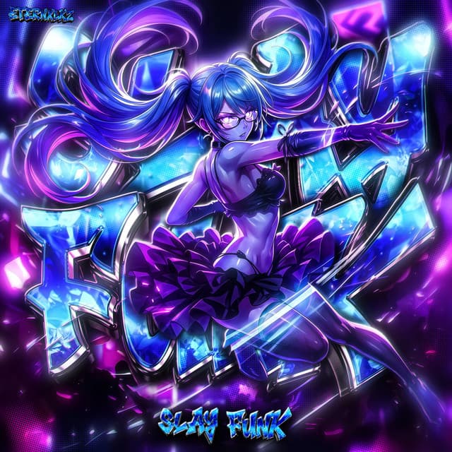 SLAY FUNK by Eternxlkz, Rezcaze