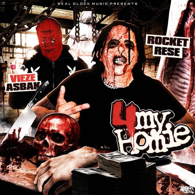 4 MY HOMIE by Vieze Asbak, Rocket Rese