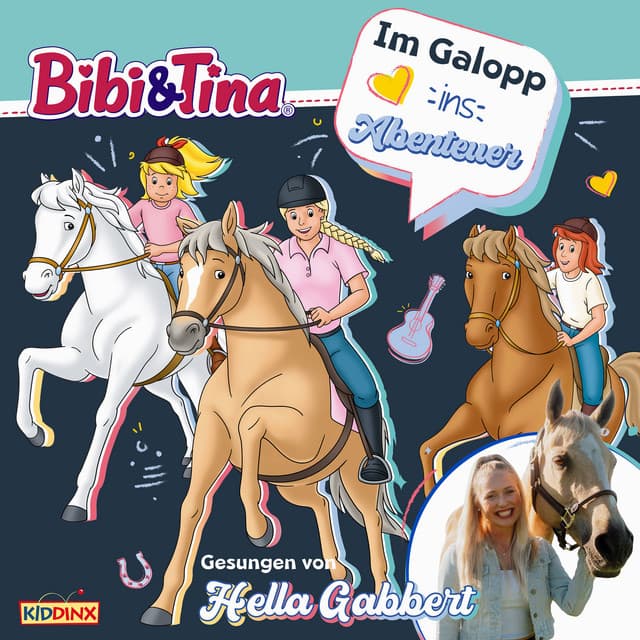 Im Galopp ins Abenteuer by Bibi und Tina, Hella Gabbert