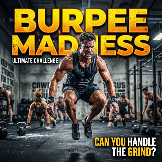 Burpee Madness by Andris Mikulis
