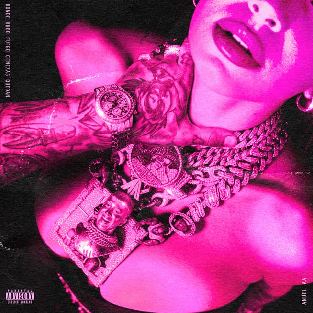 Donde Hubo Fuego Cenizas Quedan by Anuel AA